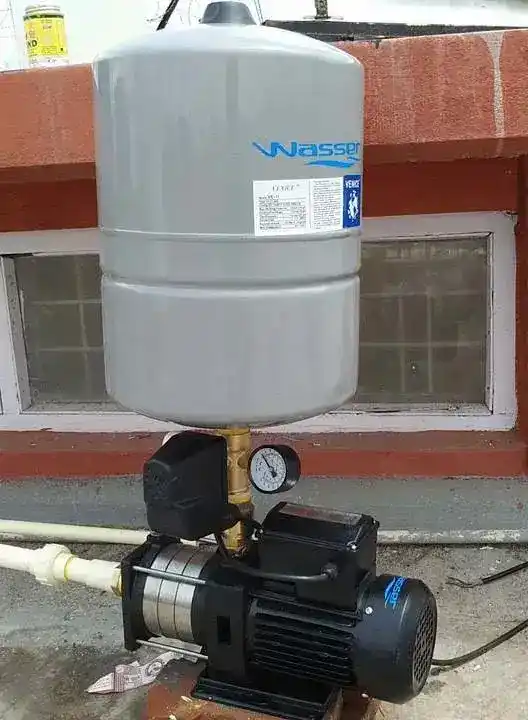 wasser-pressure-pump- install