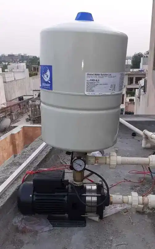 wasser-pressure-pump- install