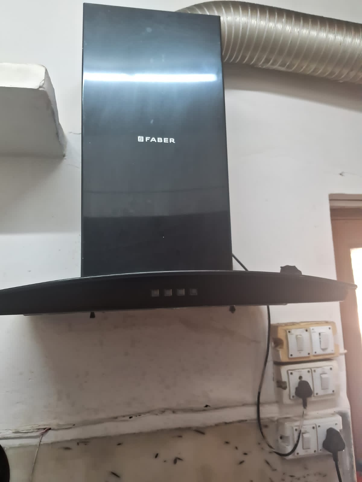 Customer review for chimney deep cleaning in Gurugram