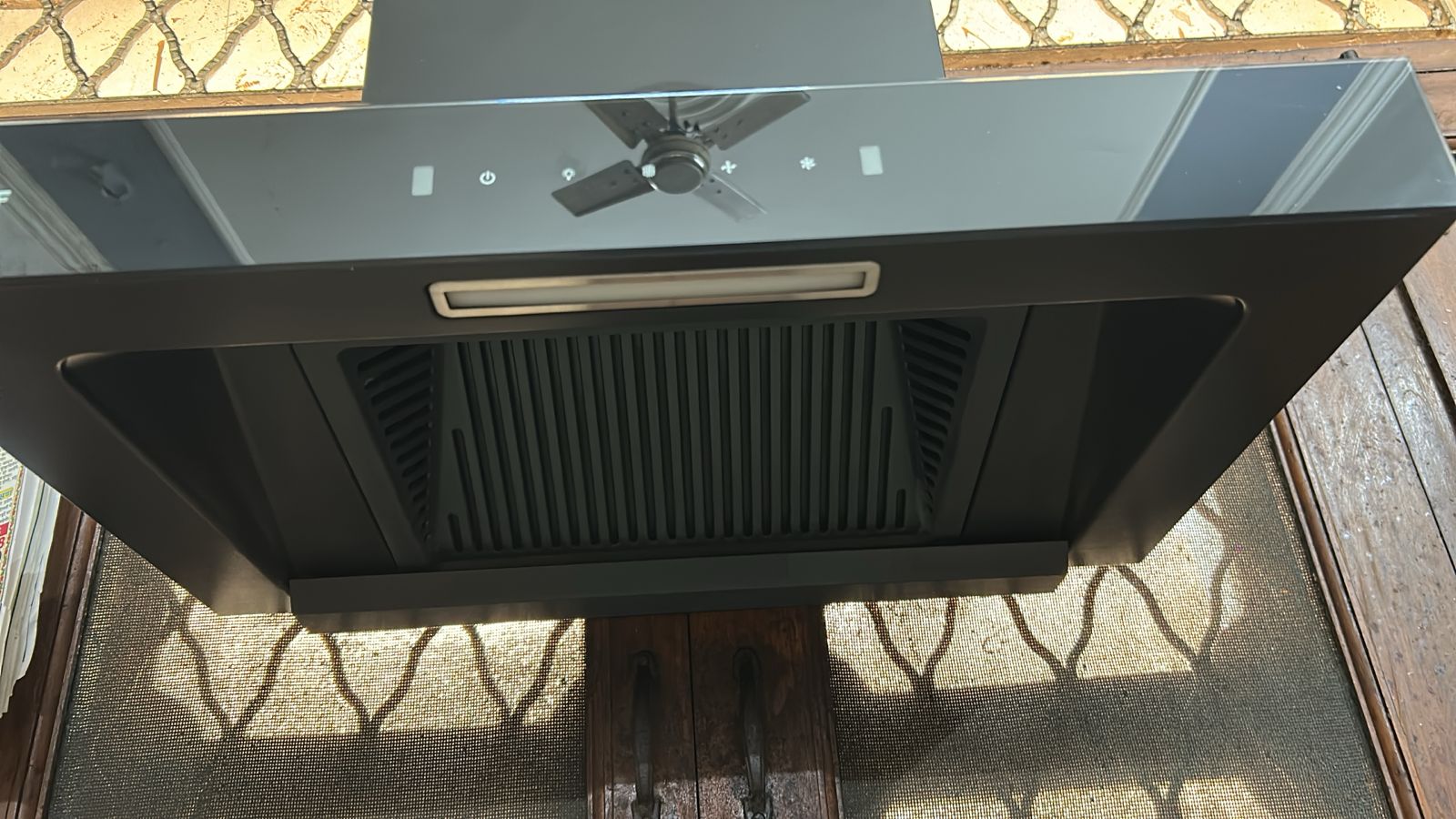 Customer review for grease cleaning chimney service in Gurugram