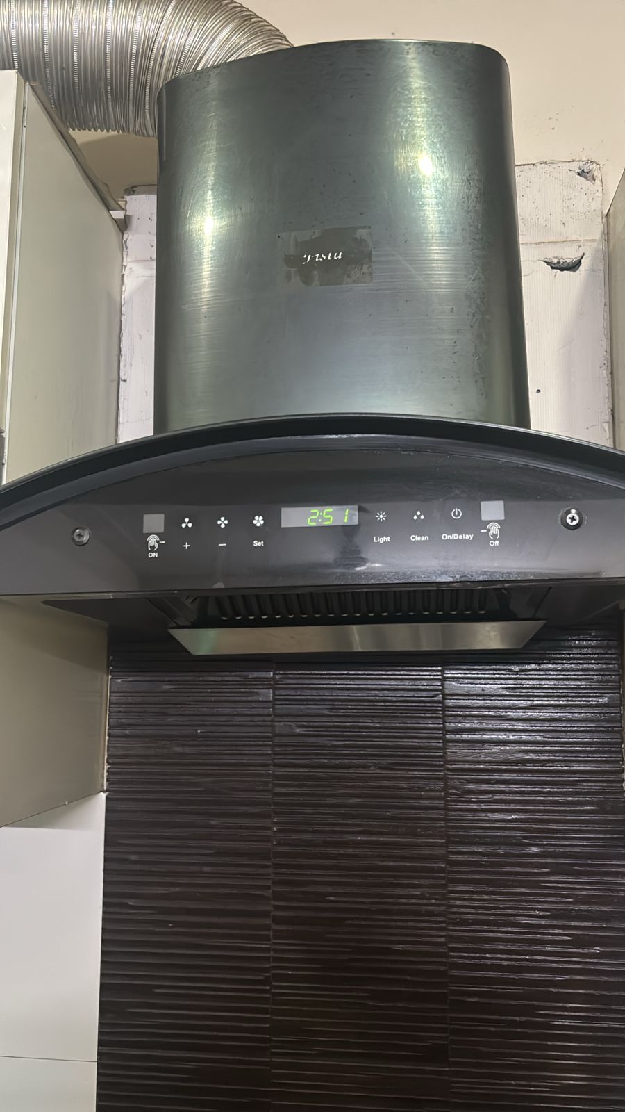 Customer review for chimney motor repair in Delhi